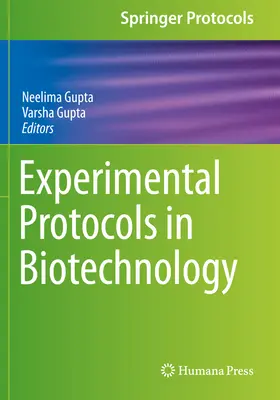 Protocoles expérimentaux en biotechnologie - Experimental Protocols in Biotechnology