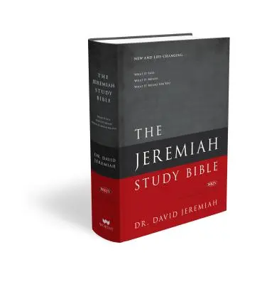 Bible d'étude de Jérémie-NKJV - Jeremiah Study Bible-NKJV