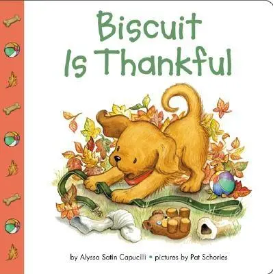 Biscuit est reconnaissant - Biscuit Is Thankful