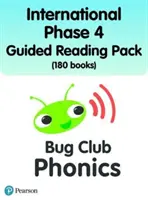 International Bug Club Phonics Phase 4 Guided Reading Pack (180 livres) - International Bug Club Phonics Phase 4 Guided Reading Pack (180 books)