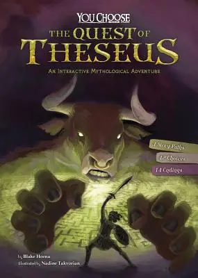 La quête de Thésée : Une aventure mythologique interactive - The Quest of Theseus: An Interactive Mythological Adventure