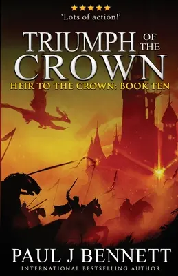 Le triomphe de la couronne : Un roman de fantasy épique - Triumph of the Crown: An Epic Fantasy Novel