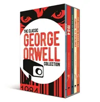 Collection classique George Orwell - édition en coffret de 5 volumes - Classic George Orwell Collection - 5-Volume box set edition