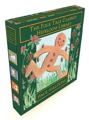 La bibliothèque des contes populaires classiques - The Folk Tale Classics Heirloom Library