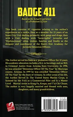 Badge 411 : Basé sur les expériences réelles d'un agent de probation - Badge 411: Based on the Actual Experiences of a Probation Officer