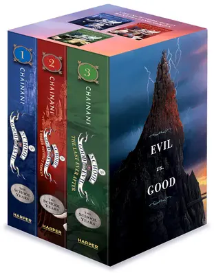 Coffret de poche de la série L'école du bien et du mal : Livres 1-3 - The School for Good and Evil Series Paperback Box Set: Books 1-3