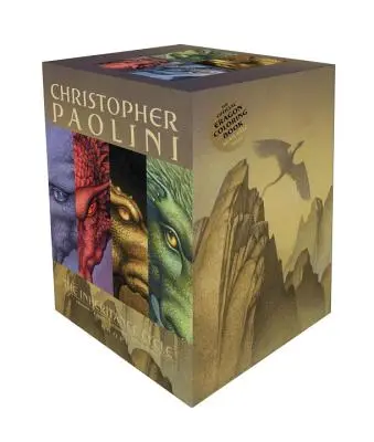 Le cycle de l'héritage - Coffret de 4 livres brochés : Eragon ; Eldest ; Brisingr ; Inheritance - The Inheritance Cycle 4-Book Trade Paperback Boxed Set: Eragon; Eldest; Brisingr; Inheritance