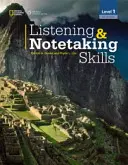 Compétences d'écoute et de prise de notes 1 (avec script audio) (Lim Phyllis (University of Arizona)) - Listening & Notetaking Skills 1 (with Audio script) (Lim Phyllis (University of Arizona))