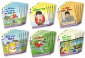 Oxford Reading Tree Biff, Chip and Kipper Stories Decode and Develop : Niveau 1+ : Level 1+ More B Decode and Develop Class Pack of 36 - Oxford Reading Tree Biff, Chip and Kipper Stories Decode and Develop: Level 1+: Level 1+ More B Decode and Develop Class Pack of 36