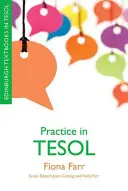 La pratique en TESOL - Practice in TESOL