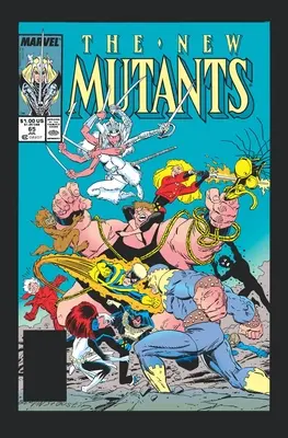 La collection épique des Nouveaux Mutants : La mort subite - New Mutants Epic Collection: Sudden Death