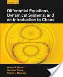 Équations différentielles, systèmes dynamiques et introduction au chaos - Differential Equations, Dynamical Systems, and an Introduction to Chaos