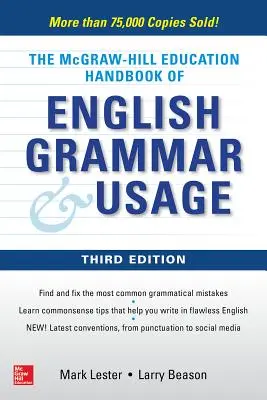 McGraw-Hill Education Handbook of English Grammar & Usage (en anglais) - McGraw-Hill Education Handbook of English Grammar & Usage