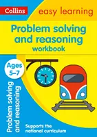 Résolution de problèmes et raisonnement 5-7 ans - Idéal pour l'apprentissage à domicile - Problem Solving and Reasoning Workbook Ages 5-7 - Ideal for Home Learning