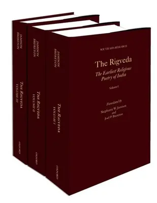 Le Rigveda : Ensemble en 3 volumes - The Rigveda: 3-Volume Set