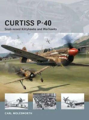 Curtiss P-40 : Kittyhawks et Warhawks à nez retroussé - Curtiss P-40: Snub-Nosed Kittyhawks and Warhawks