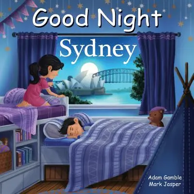 Bonne nuit Sydney - Good Night Sydney