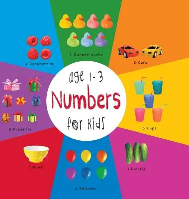 Chiffres pour les enfants de 1 à 3 ans (Engage Early Readers : Children's Learning Books) avec EBOOK GRATUIT - Numbers for Kids age 1-3 (Engage Early Readers: Children's Learning Books) with FREE EBOOK
