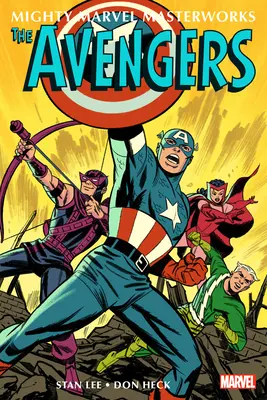 Mighty Marvel Masterworks : The Avengers Vol. 2 : The Old Order Changeth - Mighty Marvel Masterworks: The Avengers Vol. 2: The Old Order Changeth