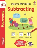 Cahiers d'exercices Usborne - Soustraction 5-6 - Usborne Workbooks Subtracting 5-6