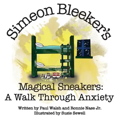 Les baskets magiques de Simeon Bleeker : Une marche à travers l'anxiété - Simeon Bleeker's Magical Sneakers: A Walk through Anxiety