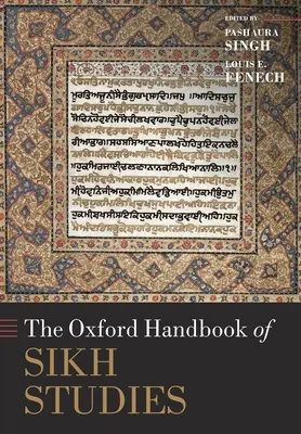 Le manuel d'Oxford des études sikhs - The Oxford Handbook of Sikh Studies