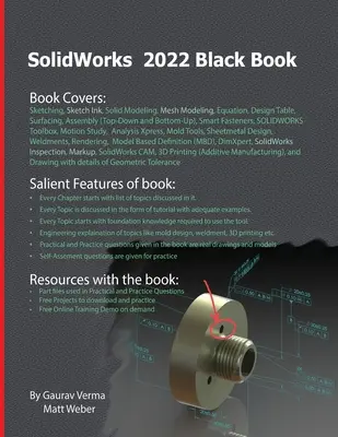 Livre noir SolidWorks 2022 - SolidWorks 2022 Black Book