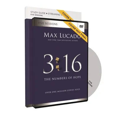 Guide d'étude 3:16 avec DVD, édition mise à jour : Les chiffres de l'espoir - 3:16 Study Guide with DVD, Updated Edition: The Numbers of Hope