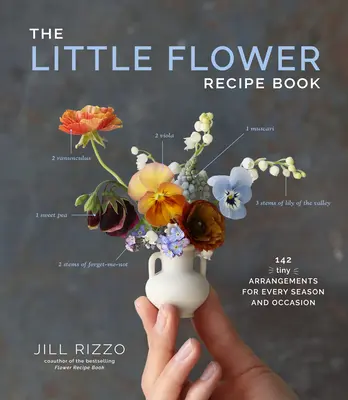 Le livre de recettes des petites fleurs : 148 petits arrangements pour chaque saison et chaque occasion - The Little Flower Recipe Book: 148 Tiny Arrangements for Every Season and Occasion