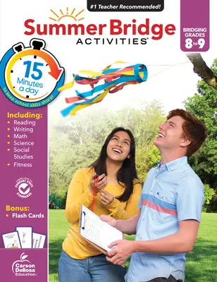 Activités d'été, 8e et 9e années - Summer Bridge Activities, Grades 8 - 9