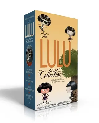 La collection Lulu (Si vous ne les lisez pas, elle ne sera pas contente) : Lulu et le Brontosaure ; Lulu promène les chiens ; La mystérieuse mission de Lulu ; Lulu et le Brontosaure ; Lulu et le Brontosaure. - The Lulu Collection (If You Don't Read Them, She Will Not Be Pleased): Lulu and the Brontosaurus; Lulu Walks the Dogs; Lulu's Mysterious Mission; Lulu