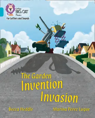 Invasion de l'invention du jardin - Bande 07/Turquoise - Garden Invention Invasion - Band 07/Turquoise
