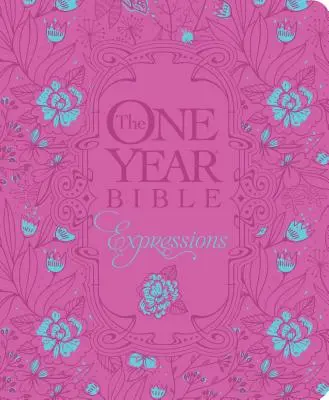 La Bible d'un an Expressions créatives, Deluxe - The One Year Bible Creative Expressions, Deluxe