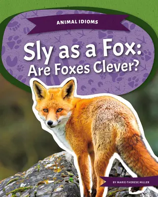 Rusé comme un renard : Les renards sont-ils malins ? - Sly as a Fox: Are Foxes Clever?