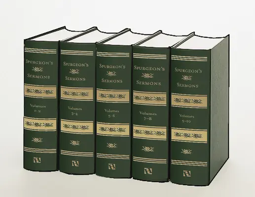 Sermons de Spurgeon : 5 volumes - Spurgeon's Sermons: 5 Volumes