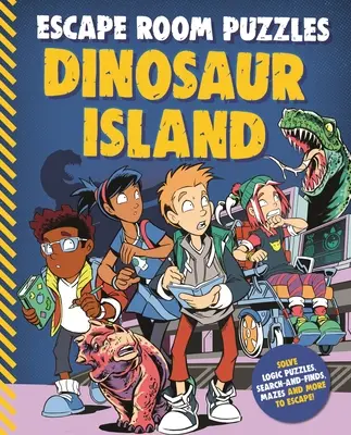 Casse-tête de la salle d'évasion : L'île aux dinosaures - Escape Room Puzzles: Dinosaur Island