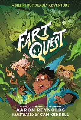 La quête du pet : Une aventure silencieuse mais mortelle - Fart Quest: A Silent But Deadly Adventure