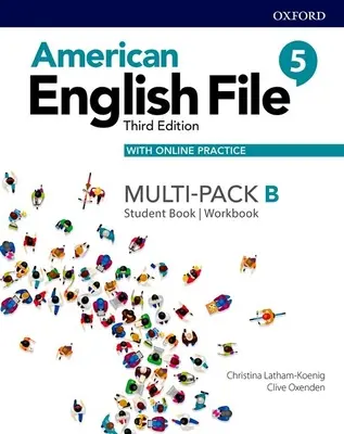 Fichier d'anglais américain niveau 5 livre/travail de l'élève Multi-Pack B avec pratique en ligne - American English File Level 5 Student Book/Workbook Multi-Pack B with Online Practice