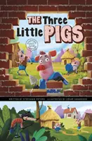 Les trois petits cochons - Un conte de fées à découvrir en ligne - Three Little Pigs - A Discover Graphics Fairy Tale