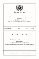 Recueil des Traités 3041 (édition anglaise/française) - Treaty Series 3041 (English/French Edition)