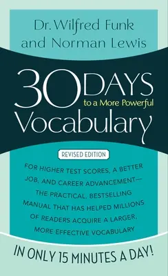 30 jours pour un vocabulaire plus puissant - 30 Days to a More Powerful Vocabulary