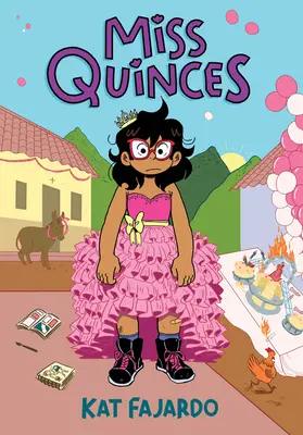 Miss Quinces : Un roman graphique - Miss Quinces: A Graphic Novel