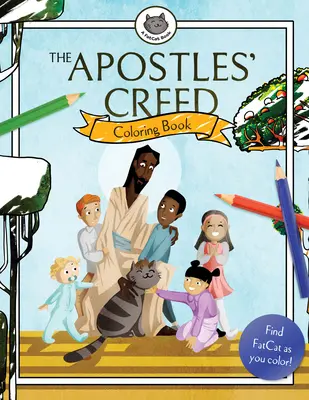 Le Credo des Apôtres : un livre à colorier - The Apostles' Creed Coloring Book