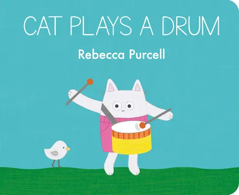 Le chat joue du tambour - Cat Plays a Drum