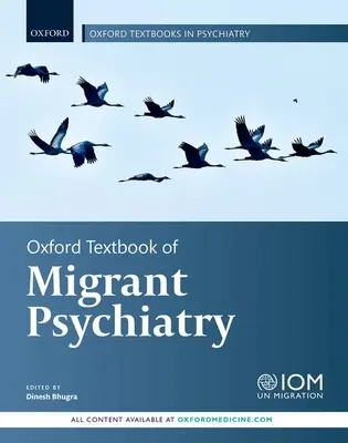 Oxford Textbook of Migrant Psychiatry (en anglais) - Oxford Textbook of Migrant Psychiatry