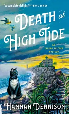 La mort à marée haute : un mystère des sœurs de l'île - Death at High Tide: An Island Sisters Mystery