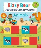 Bizzy Bear : Mon premier livre de jeux de mémoire : Animaux (Reid Camilla (Directeur de la rédaction)) - Bizzy Bear: My First Memory Game Book: Animals (Reid Camilla (Editorial Director))