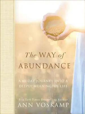 La voie de l'abondance : Un voyage de 60 jours dans une vie pleine de sens - The Way of Abundance: A 60-Day Journey Into a Deeply Meaningful Life