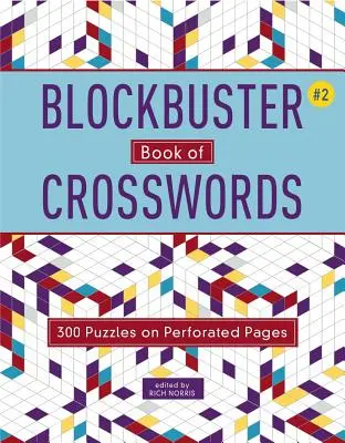 Blockbuster Book of Crosswords 2 : Volume 2 - Blockbuster Book of Crosswords 2: Volume 2