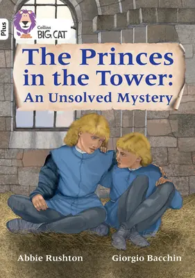 Les princes dans la tour : Un mystère non résolu - Band 10+/White Plus - Princes in the Tower: An Unsolved Mystery - Band 10+/White Plus